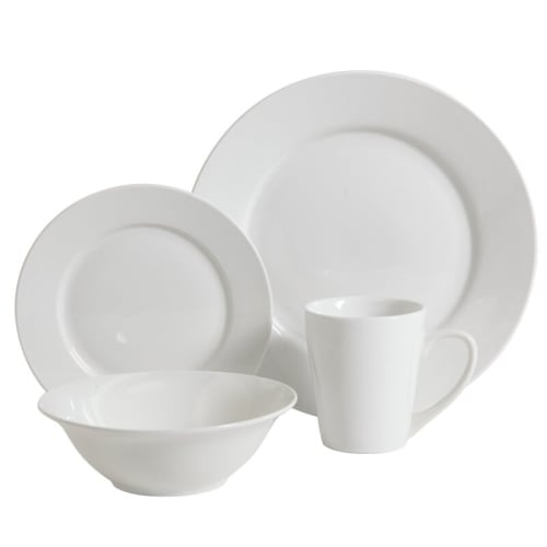 Noble Court Salad/Dessert Plate, 7.5in, White